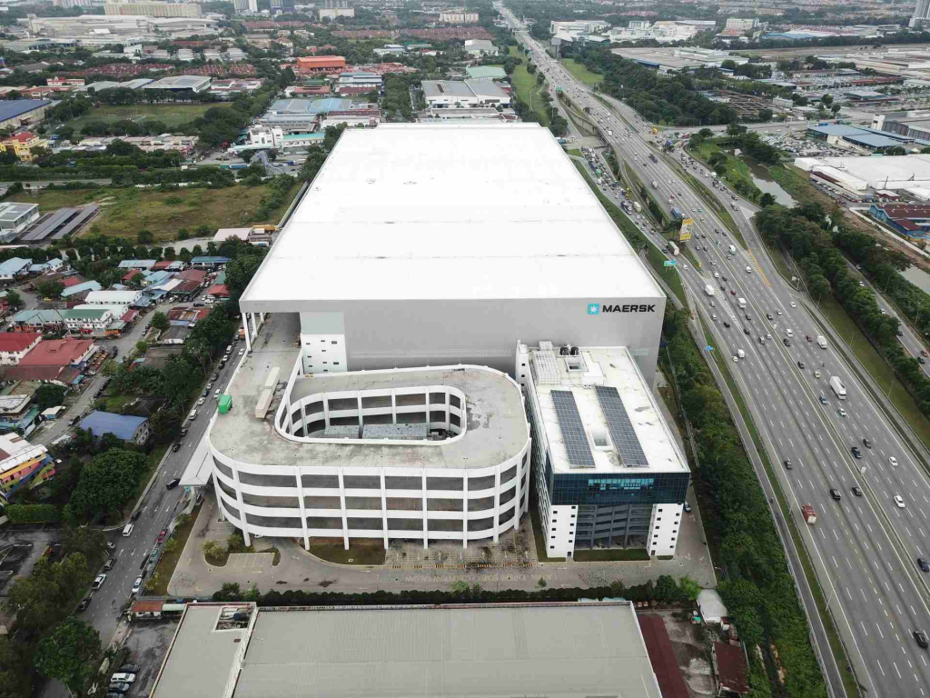 Maersk Logistics (Distribution Centre) Image